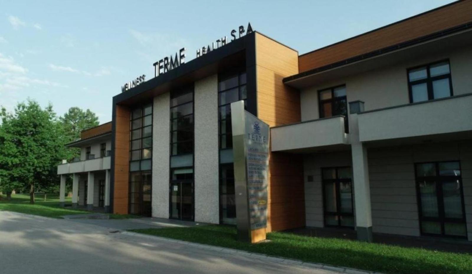 Spa Hotel Terme Ilidža Zewnętrze zdjęcie